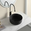EY-4750MS Mat Siyah Tezgah Üstü Lavabo
