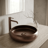 EY-4760MC Mat Bordo Tezgah Üstü Lavabo 