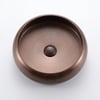 EY-4760MC Mat Bordo Tezgah Üstü Lavabo 