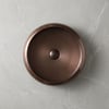 EY-4760MC Mat Bordo Tezgah Üstü Lavabo 