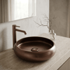EY-4760MC Mat Bordo Tezgah Üstü Lavabo 