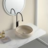 EY-4760MK Mat Cappucino Tezgah Üstü Lavabo