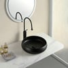 EY-4760MS Mat Siyah Tezgah Üstü Lavabo