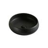 EY-4760MS Mat Siyah Tezgah Üstü Lavabo