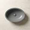 EY-4770MF Mat Füme Tezgah Üstü Lavabo