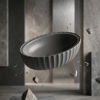 EY-4770MF Mat Füme Tezgah Üstü Lavabo