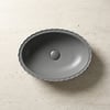 EY-4770MF Mat Füme Tezgah Üstü Lavabo
