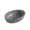EY-4770MF Mat Füme Tezgah Üstü Lavabo