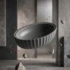EY-4770MF Mat Füme Tezgah Üstü Lavabo