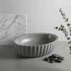 EY-4770MF Mat Füme Tezgah Üstü Lavabo