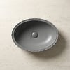 EY-4770MF Mat Füme Tezgah Üstü Lavabo