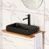 EY-7000S Tezgah Üstü Lavabo 
