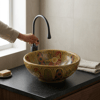 EY-7050 Tezgah Üstü Lavabo 