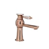 F-413 Rose Gold Lavabo Bataryası