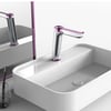 FA-5011P Krom & Mor Lavabo Bataryası