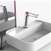 FA-5011P Krom & Mor Lavabo Bataryası