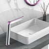 FA-5021P Krom & Mor Yüksek Lavabo Bataryası