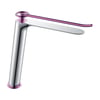 FA-5021P Krom & Mor Yüksek Lavabo Bataryası