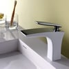FG-1514 Krom & Beyaz Lavabo Bataryası