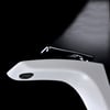 FG-1514 Krom & Beyaz Lavabo Bataryası