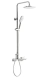 FG-1554 Krom & Beyaz Duş Ünitesi