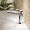 FG-4111 Parlak Krom Lavabo Bataryası