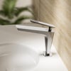 FG-4111 Parlak Krom Lavabo Bataryası