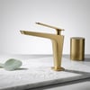 FG-4112 Mat Altın Lavabo Bataryası
