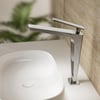 FG-4121 Parlak Krom Yüksek Lavabo Bataryası
