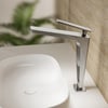 FG-4121 Parlak Krom Yüksek Lavabo Bataryası