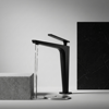 FG-4125 Mat Siyah Yüksek Lavabo Batayası