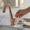 FG-4513 Parlak Rose Lavabo Bataryası