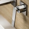 FG-A4101 Parlak Krom Ankastre Lavabo Bataryası