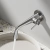 FG-A4501 Parlak Krom Ankastre Lavabo Bataryası