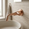 FG-A4503 Parlak Rose Ankastre Lavabo Bataryası