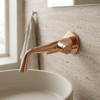 FG-A4503 Parlak Rose Ankastre Lavabo Bataryası