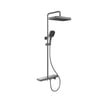 FG-P4057T Mat Füme Termostatik Duş Takımı