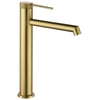 FJ-1022 Yüksek Lavabo Bataryası Fırçalanmış Altın