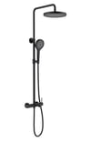FJ-1055 Mat Siyah Duş Ünitesi