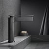 FJ-6015 Mat Siyah Lavabo Bataryası