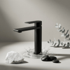FJ-SS1015 Mat Siyah Lavabo Bataryası