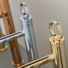 FK-4021 Krom Yüksek Lavabo Bataryası