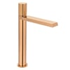 FK-9123 Parlak Altın Rose Lavabo Bataryası