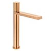 FK-9123 Parlak Altın Rose Lavabo Bataryası
