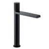 FK-9125 Mat Siyah Yüksek Lavabo Bataryası