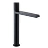FK-9125 Mat Siyah Yüksek Lavabo Bataryası