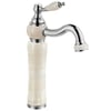 FL-0021 Krom & Mermer Lavabo Bataryası