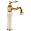 FL-0022 Gold & Mermer Lavabo Bataryası