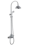 FM-0251 Krom Duş Ünitesi