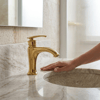 FM-1112 Altın Lavabo Bataryası